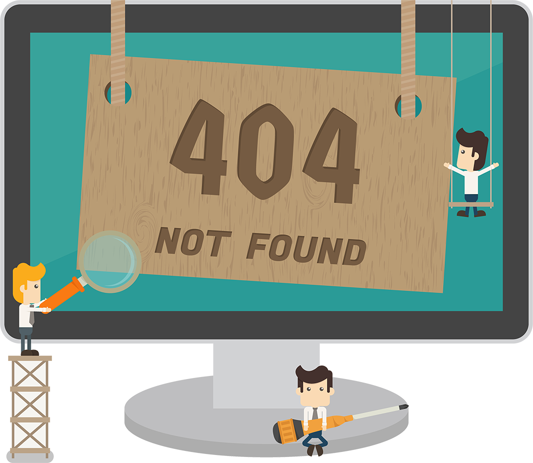 404 error